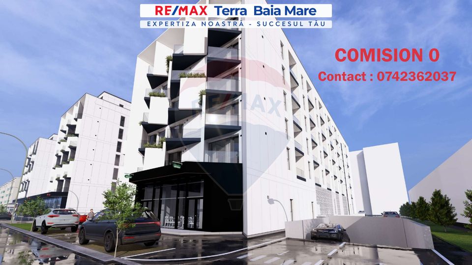 2 room Apartment for sale, Vasile Alecsandri area