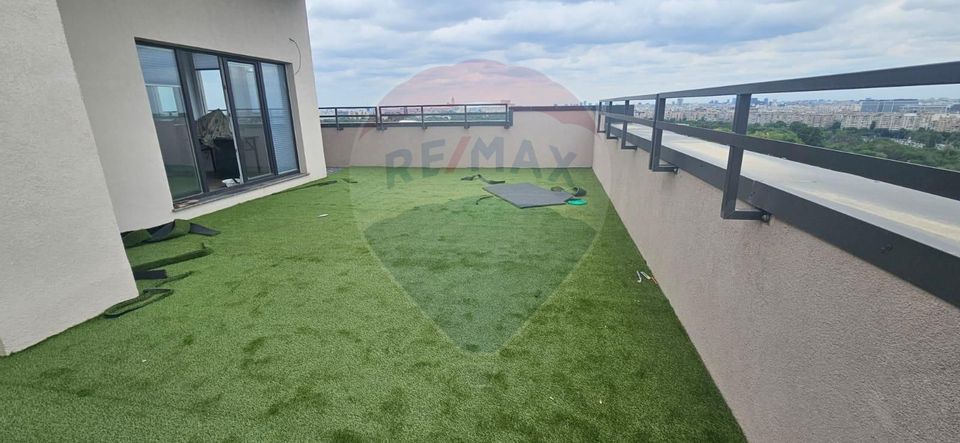 Penthouse 4 camere în Park View Tineretului, cu terasa de 130 mp