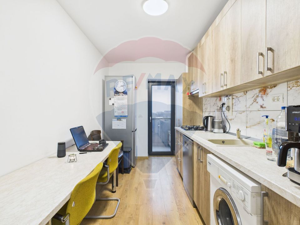 3 room Apartment for sale, Straulesti area