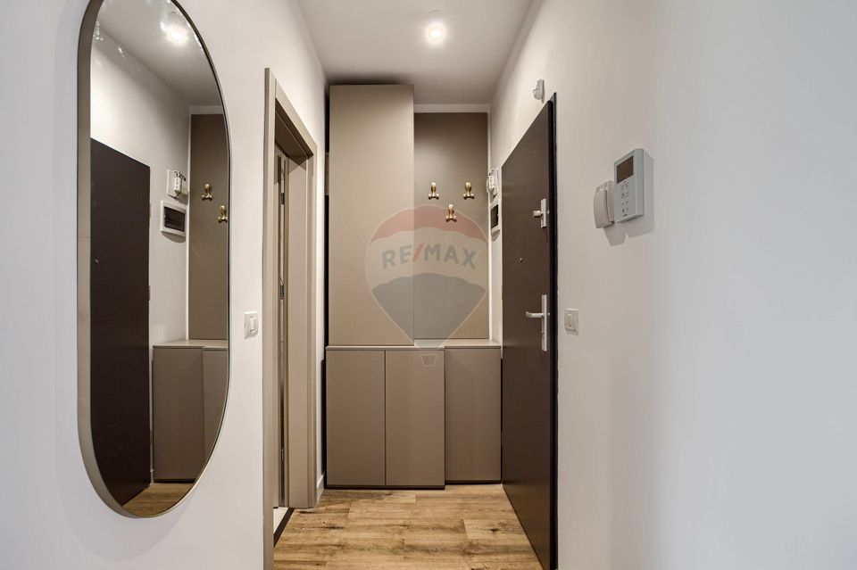 Apartament modern cu terasă, prima închiriere + loc de parcare, Adora