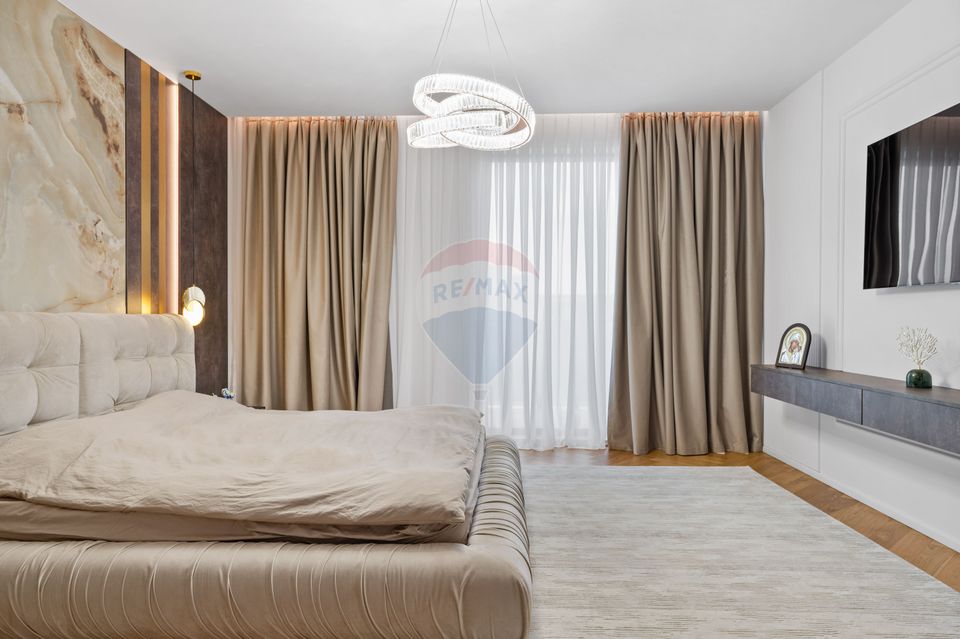 Arhitectură, tehnologie și lifestyle premium într-o vilă spectaculoasă