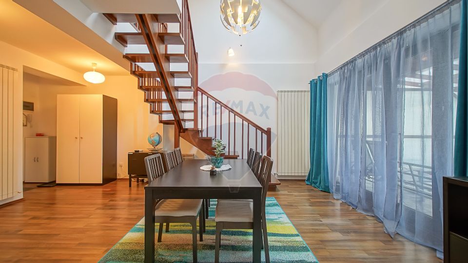 Apartament Premium cu Terasă Panoramică către Munții Bucegi!