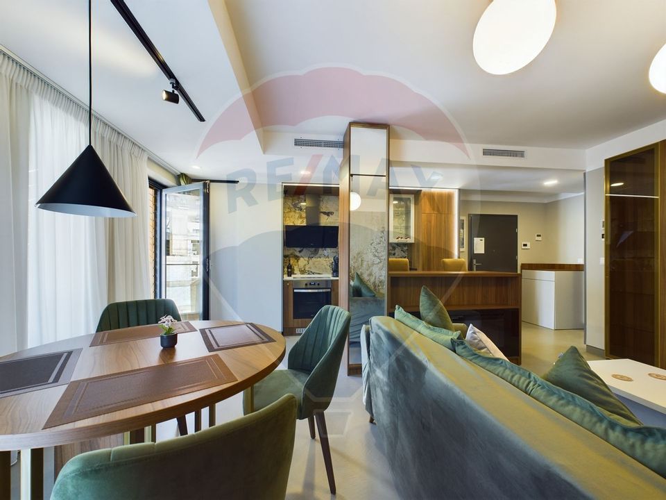 Apartament cu 2 camere de inchiriat Lux - Zona Decebal