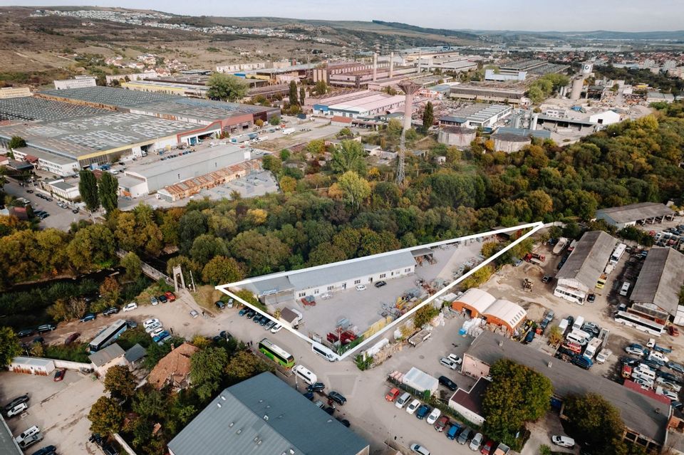 Spațiu industrial de 471mp de vânzare în zona Bulgaria