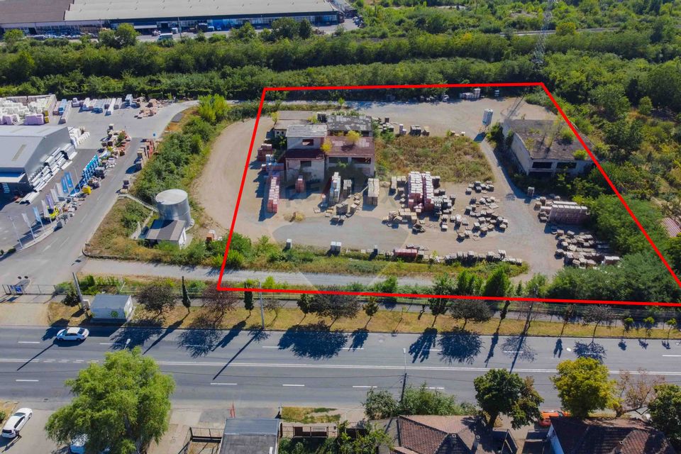 Land 10,444sqm Oradea / Strada Matei Corvin