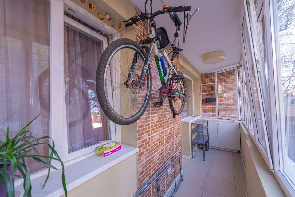 Apartament de închiriat, 43mp, balcon, Gara de nord