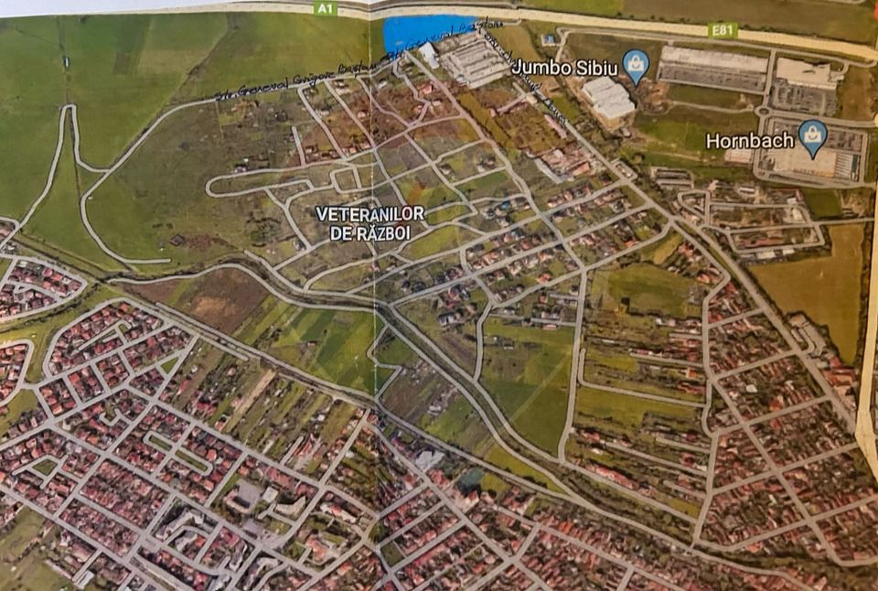 Land 6,500sqm Sibiu / Drumul fn