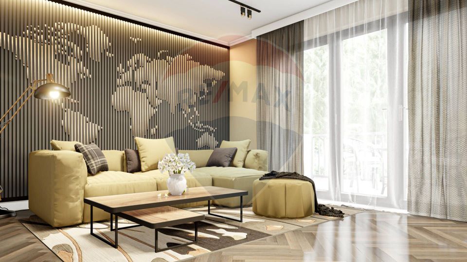 ANTECONTRACT Apartament 2 camere etajul 1, Roka Village, Sânpetru