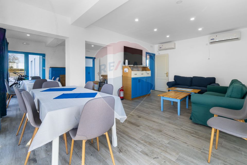 VILA IN MURIGHIOL | IESIRE LA LAC, DELTA DUNARII SI PISCINA | 6 CAMERE