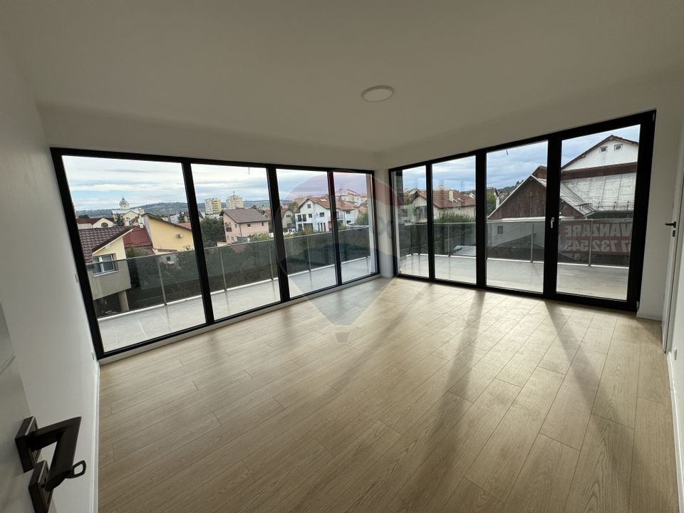 Penthouse pe pământ – Locuință exclusivistă Gheorgheni, Cluj-Napoca