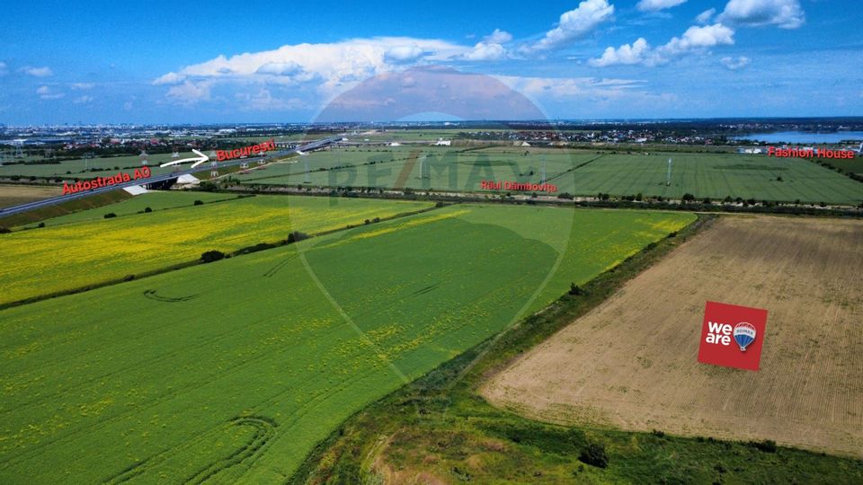 Teren intravilan – 27.400 mp in Cernica