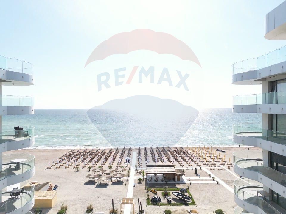 Vanzare apartament de lux 3 camere, complet mobilat, Mamaia Nord