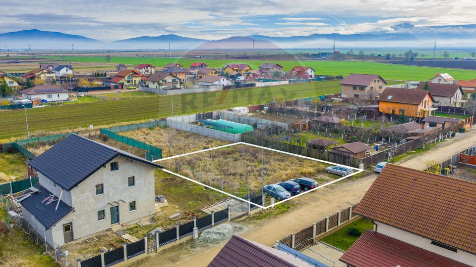 Comision 0%Teren 621mp Harman / Strada Dimitrie Cantemir