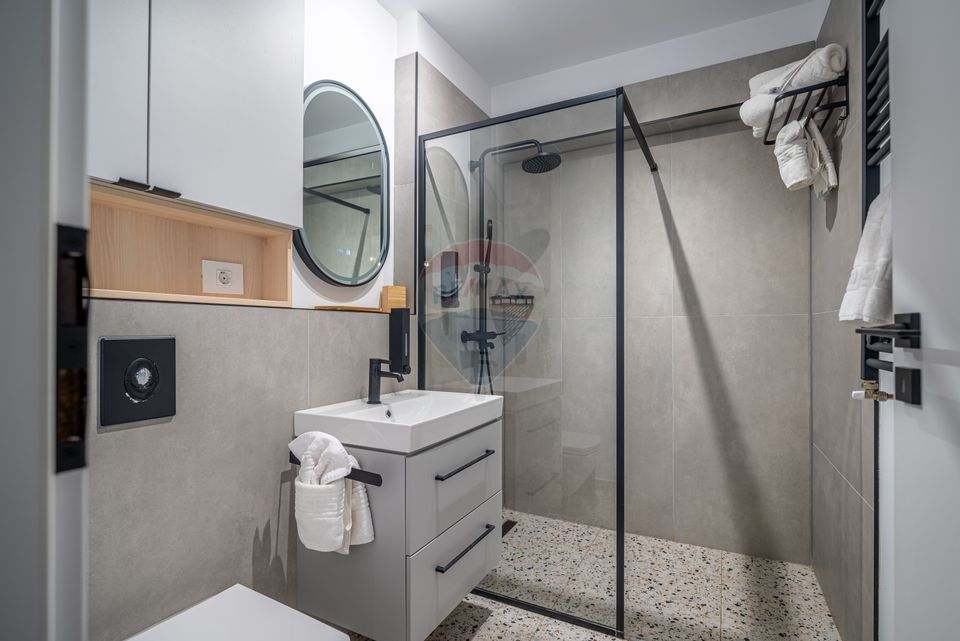 Apartament in Sinaia 2 camere cu terasă de 40,7 mp – Green Future