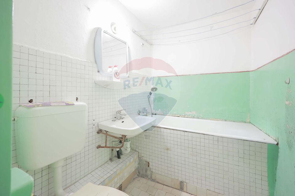 Apartament  cu două camere de vânzare în zona Rogerius