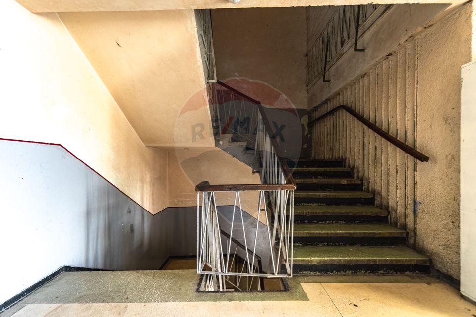 GARSONIERĂ TIP CAMERĂ DE CĂMIN| TRACTORUL| 21 MP | MOBILATĂ | BOXĂ