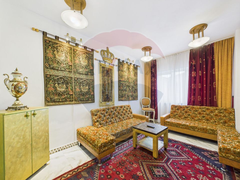 Apartament cu 2 camere tip muzeu in zona Sebastian