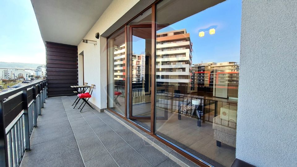 2 room Apartment for rent, Buna Ziua area