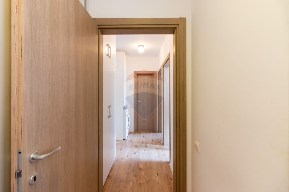 4 rooms Greenfield | Băneasa Forest | Terrace | 2 parking spaces
