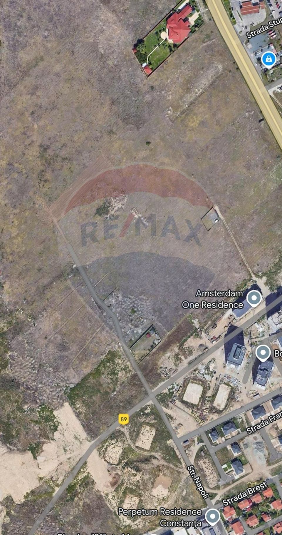 Land 1,250sqm Constanta / Strada Napoli