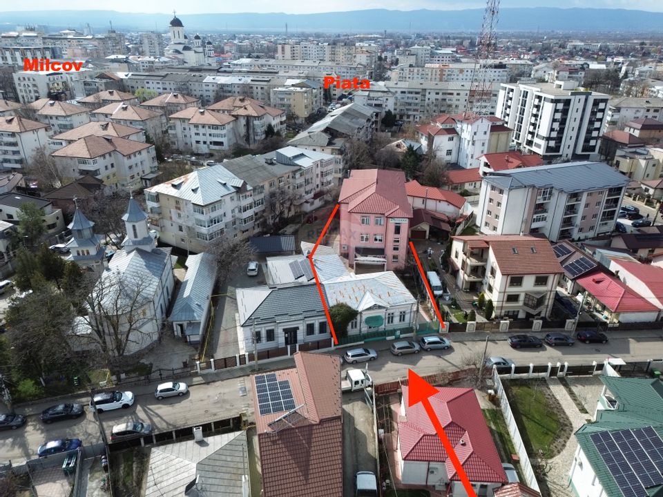 Spațiu comercial 1200mp zona Teatru