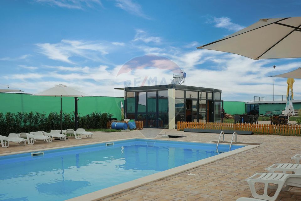 Bază sportivă de închiriat în Sântandrei