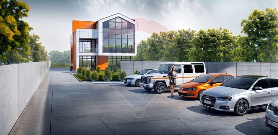 For RENT Commercial space Medical Clinics of 480sqm Central BUFTEA