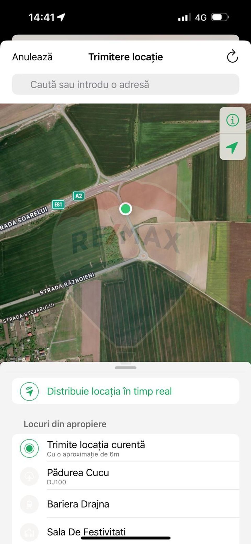 Vanzare Teren pentru dezvoltare mixta acces A0, Vadul Anei/ Branesti