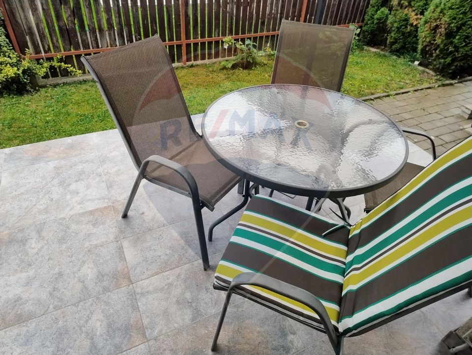 Duplex modern de închiriat  cu 5 camere în Floresti