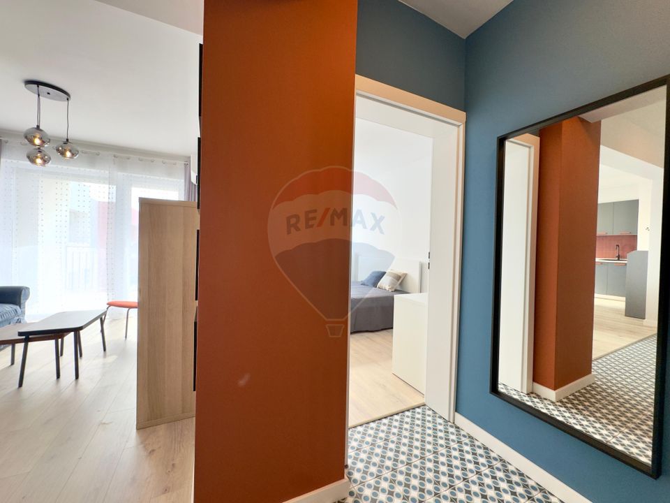 Apartament cu 2 camere de închiriat în zona Decebal