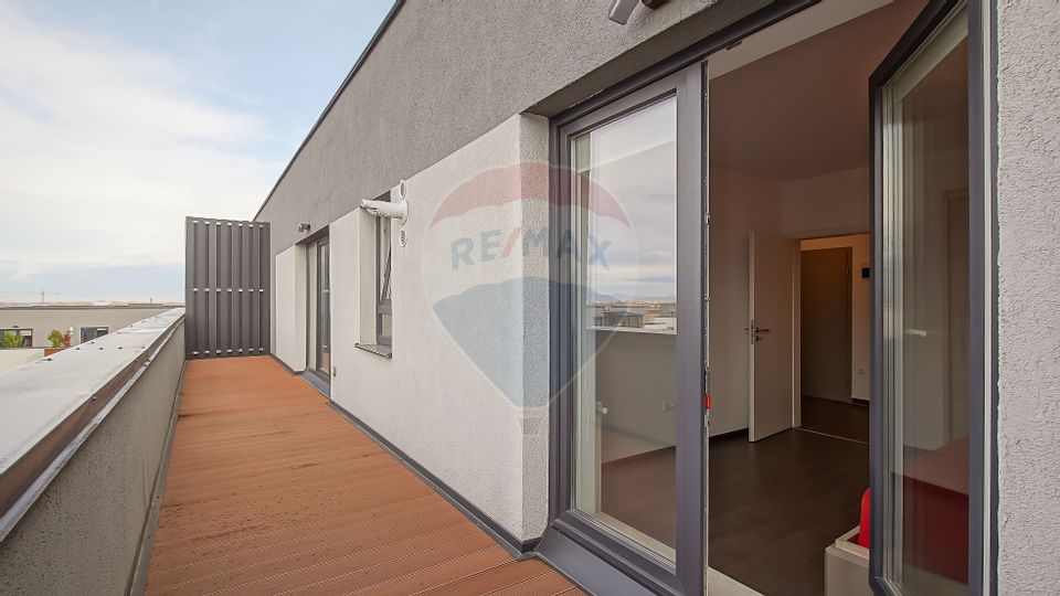 Apartament cu terasă în Avantgarden – Comision 0%