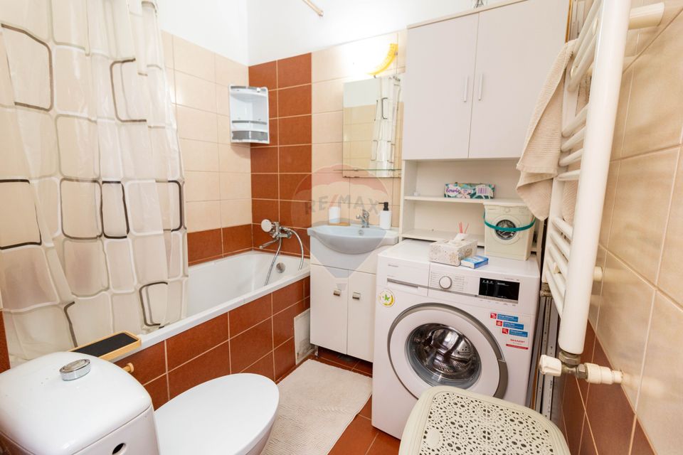 Apartament 2 camere de inchiriat, cu terasa, zona Apusului