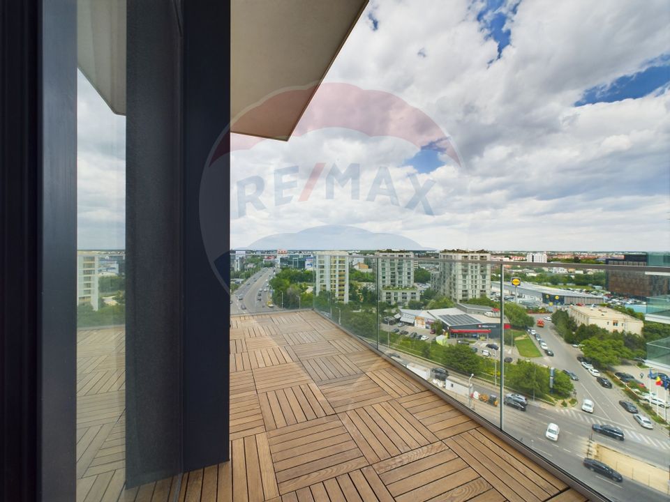 Penthouse cu 3 camere de vanzare in ONE Herastrau Towers