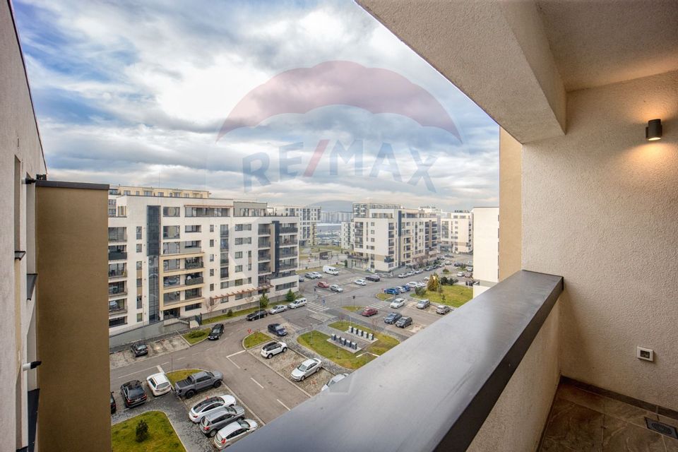 Apartament modern pietonala Kasper parcare si boxa