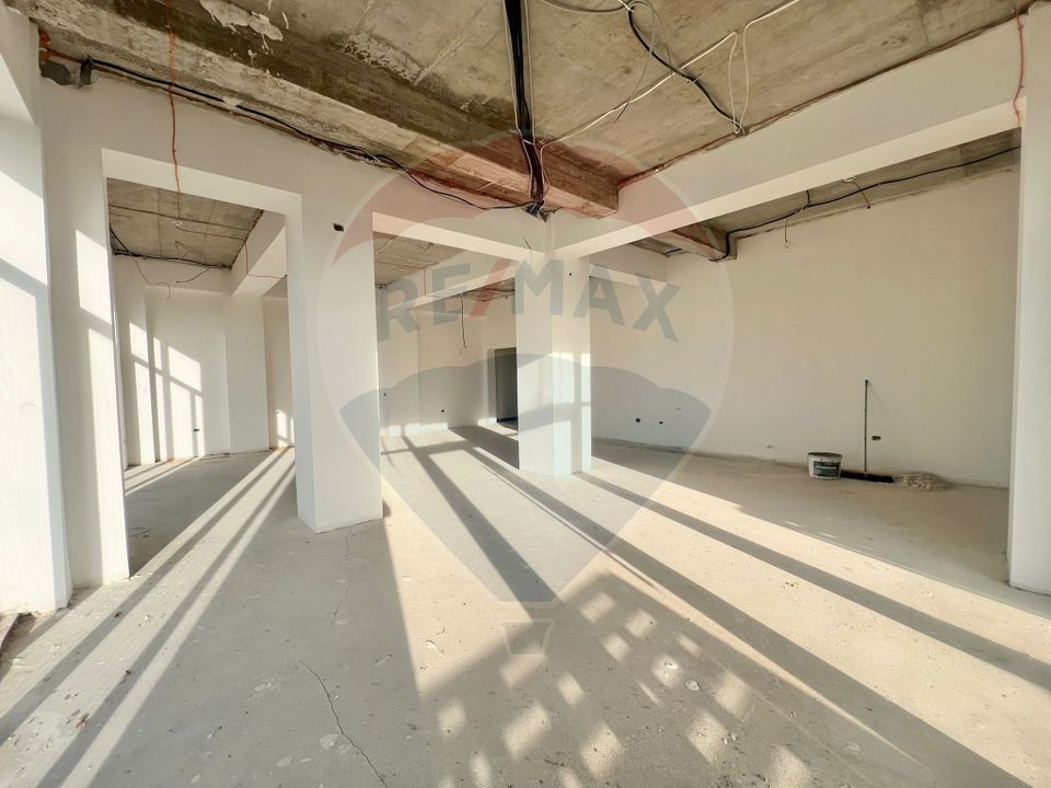 75.4sq.m Commercial Space for sale, Universitatii area