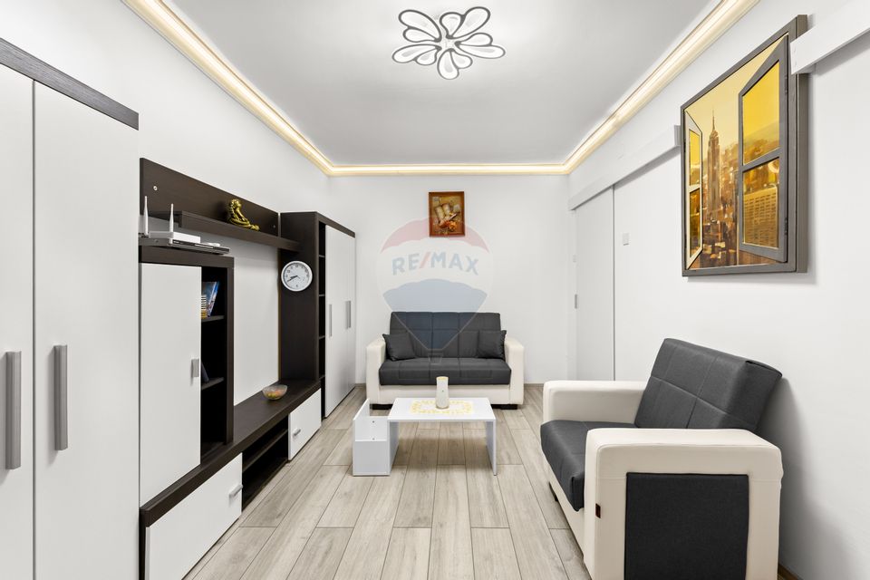 25sq.m Office Space for rent, Podgoria area