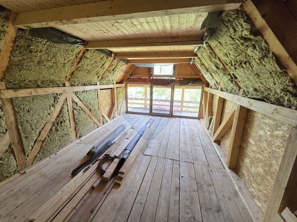 Casa cu gradina si mansarda  Aciliu  la doar 20 km de Sibiu