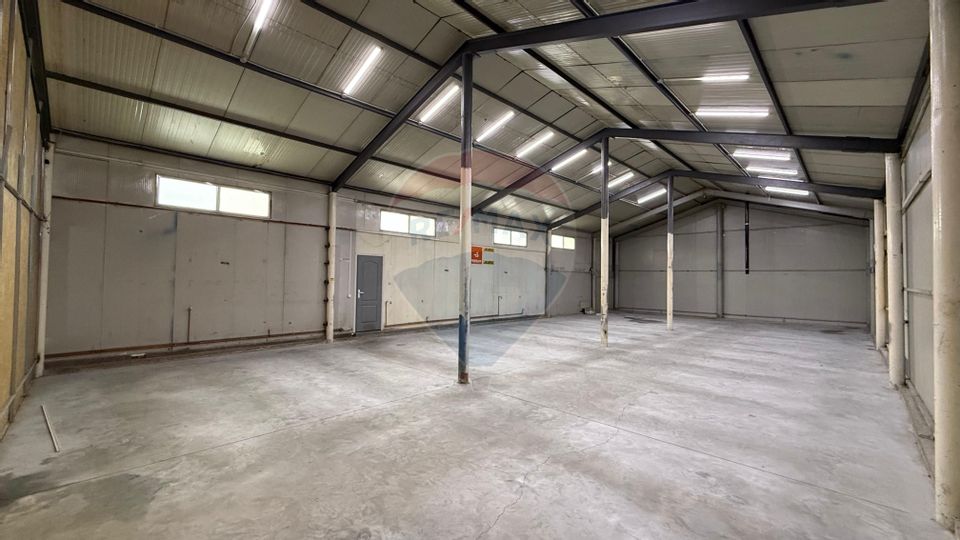 Spațiu industrial de 490mp de închiriat în zona Sud