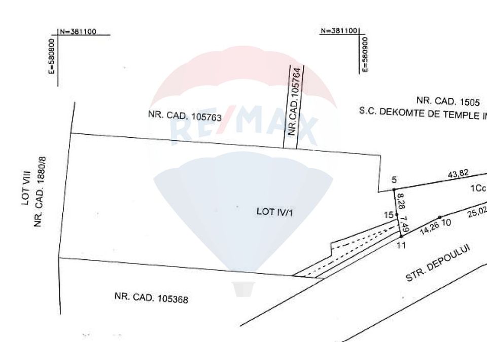 DE INCHIRIAT Spațiu industrial de 3,445mp  în zona Sud