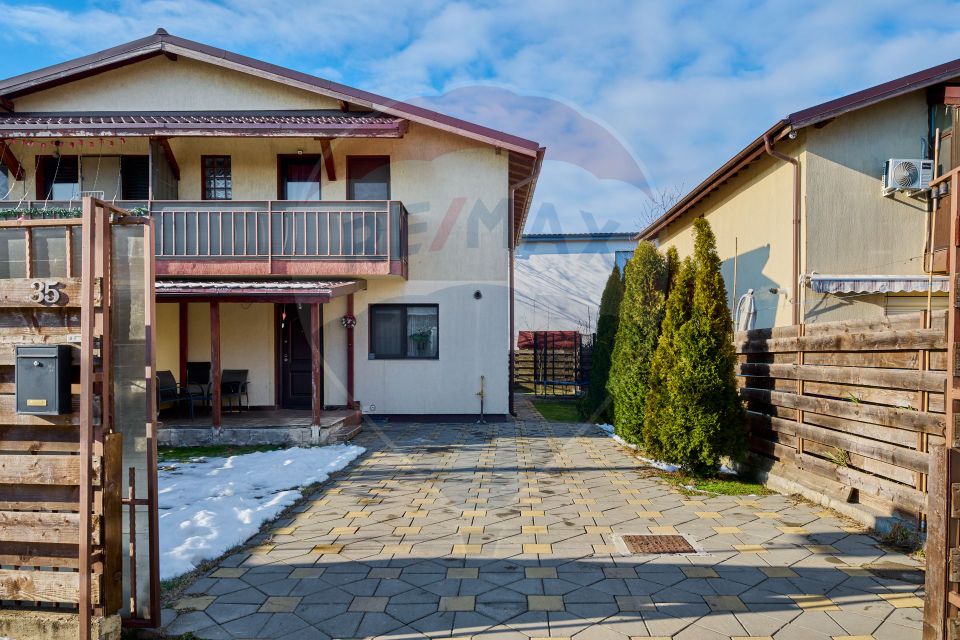 Oportunitate | Casa de vânzare 4 camere în comuna Domnești | mobilata