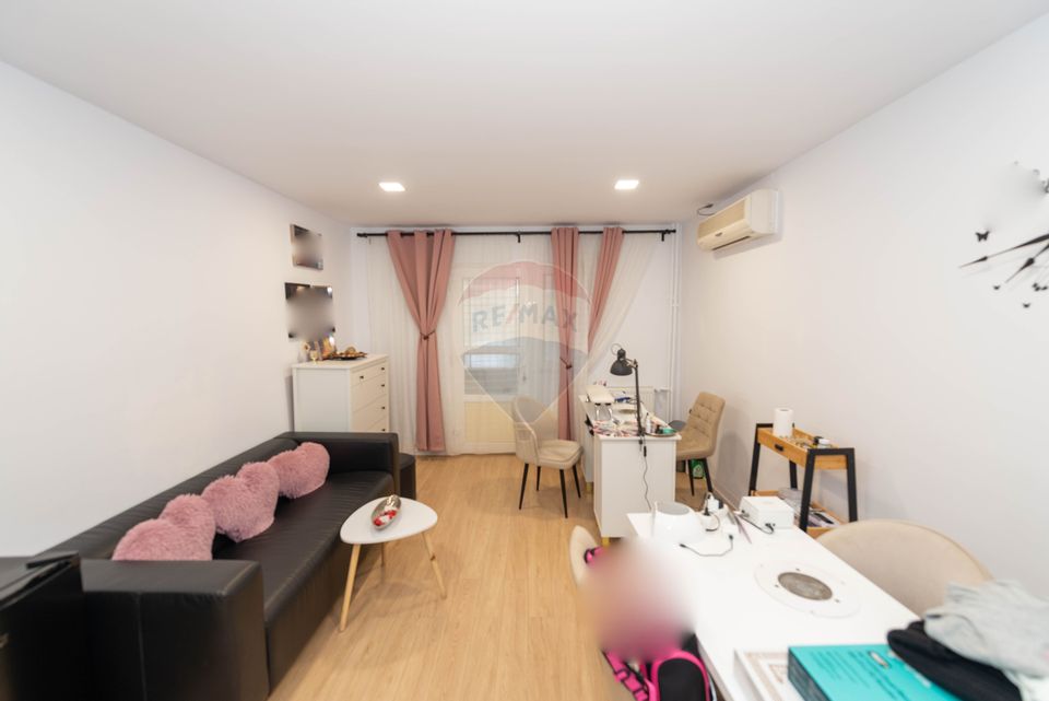 Garsoniera renovata de vanzare strada Mizil zona Trapezului Salajan