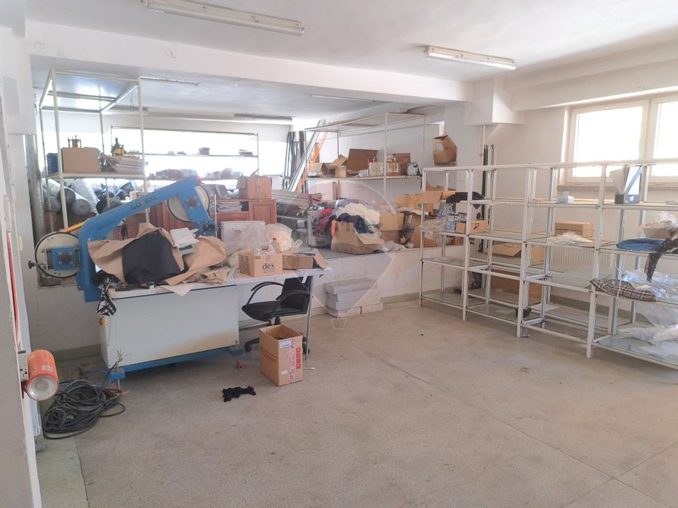 Spațiu generos 1100 mp, compartimentat și open space