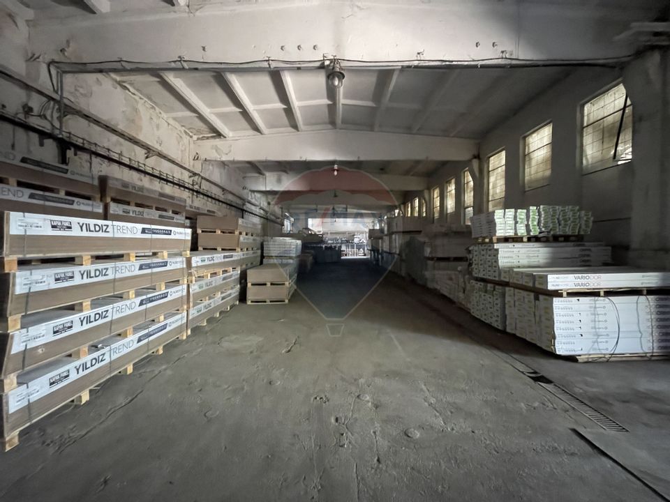 Platformă industrială – 35.000 mp – Chiajna, Centura Ilfov