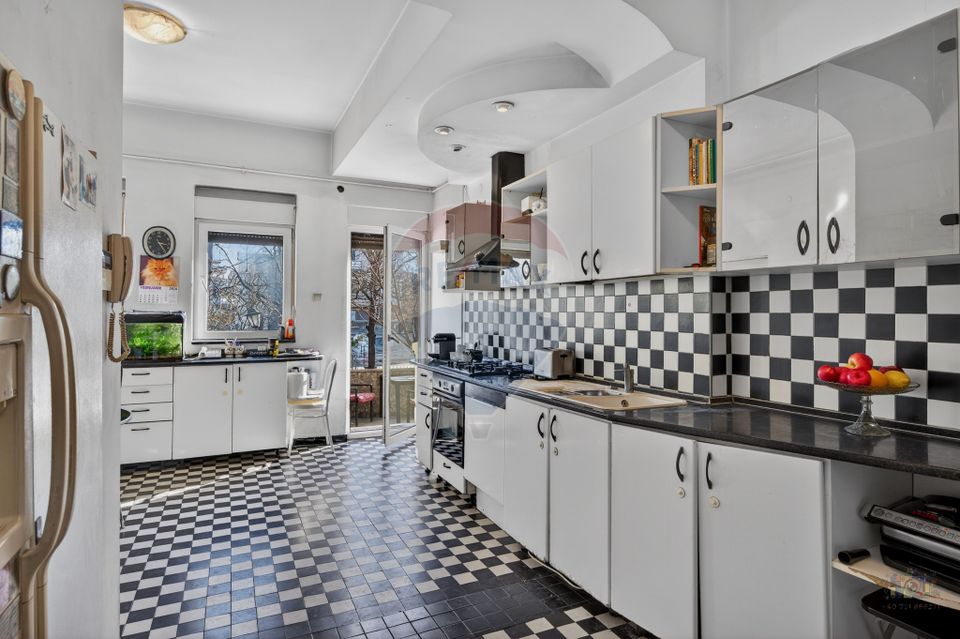 Vila cu arhitectura florentina | Proprietate rara in zona Dorobanti