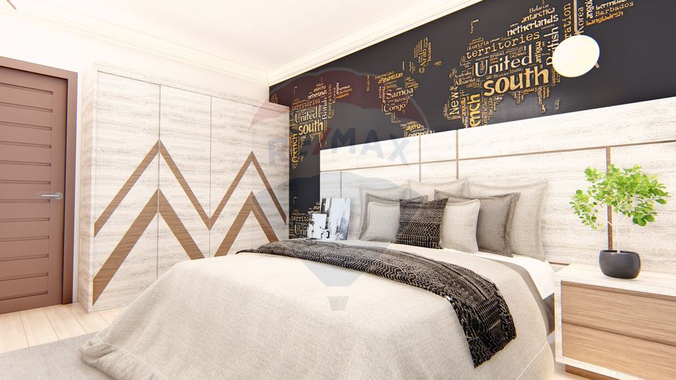 Mountain View Residence, apartament 2 camere