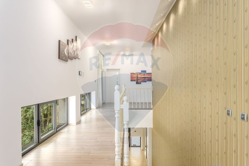 Luxury mediterranean villa | Pipera | Piscina & Foisor |  teren 1000mp