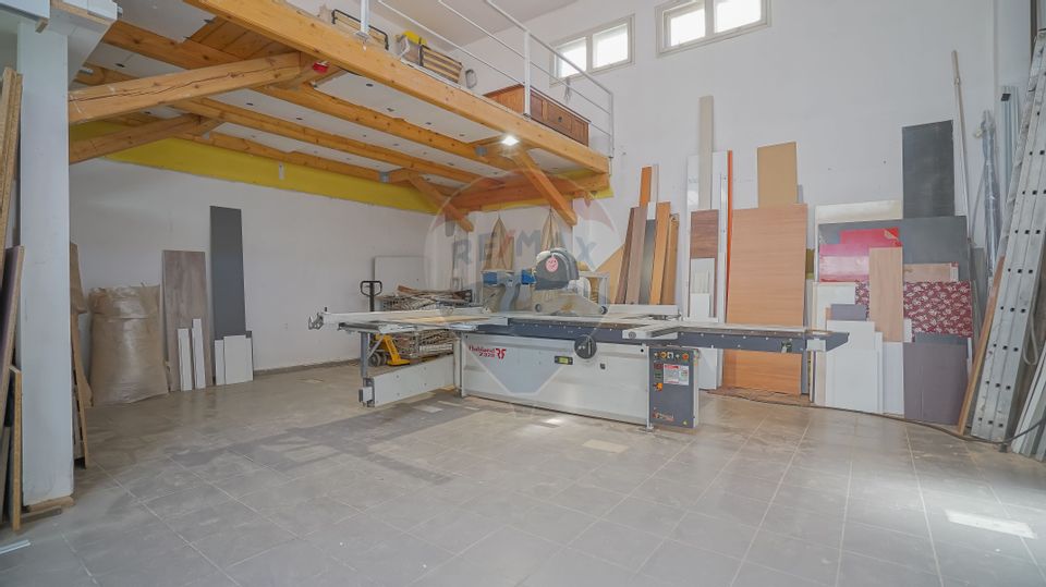 190sq.m Industrial Space for rent, Tractorul area
