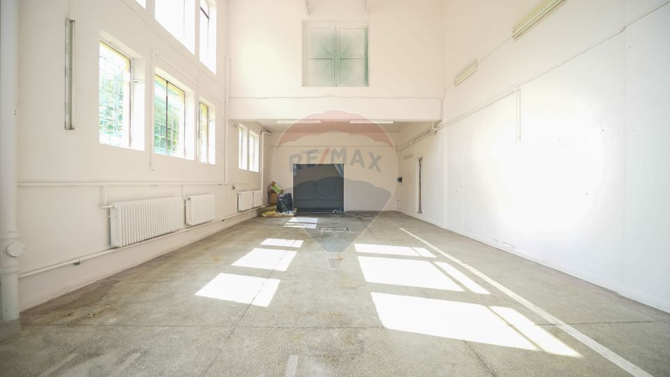 Spațiu producție, prestări servicii, depozitare, zona Răcădău