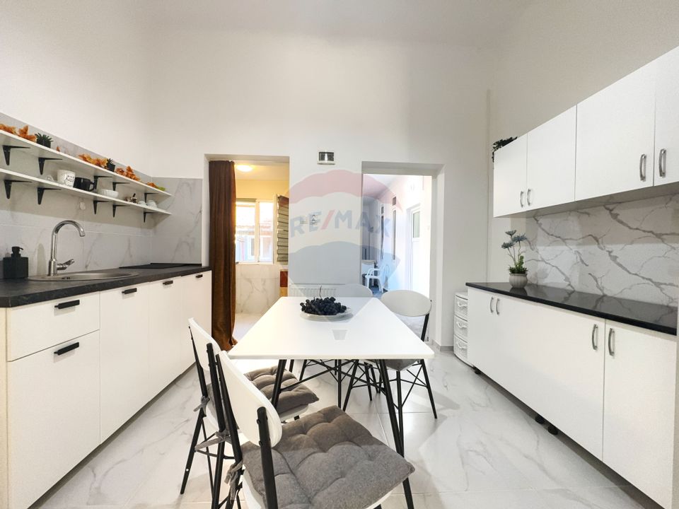 Casă parter | 4 cam 3 bai | Iosefin | str Preyer colt cu str Mangalia