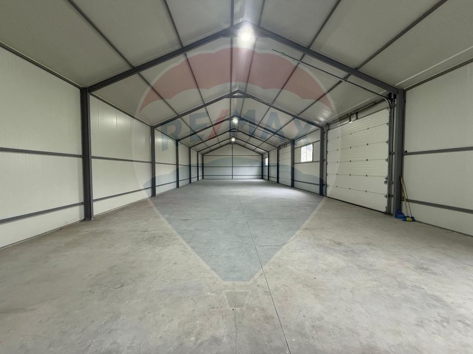 350sq.m Industrial Space for rent
